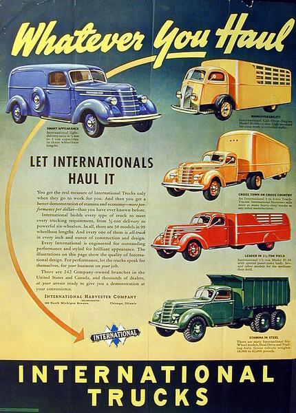 IHC D series Advertisements