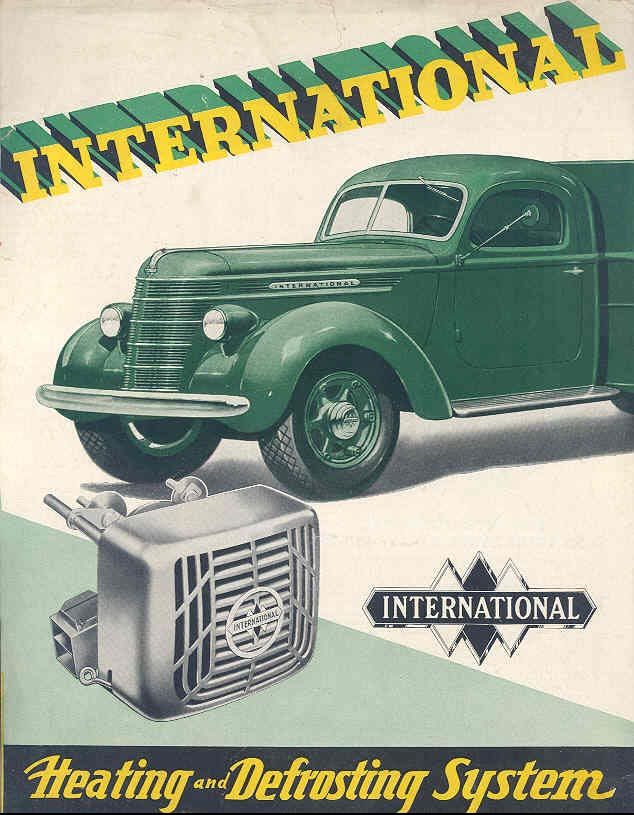 International Harvester D Series Heater Brochure