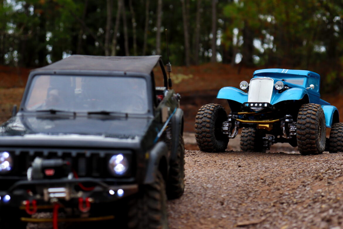 RC Crawl at White Oak Lake, Little Grand Canyon