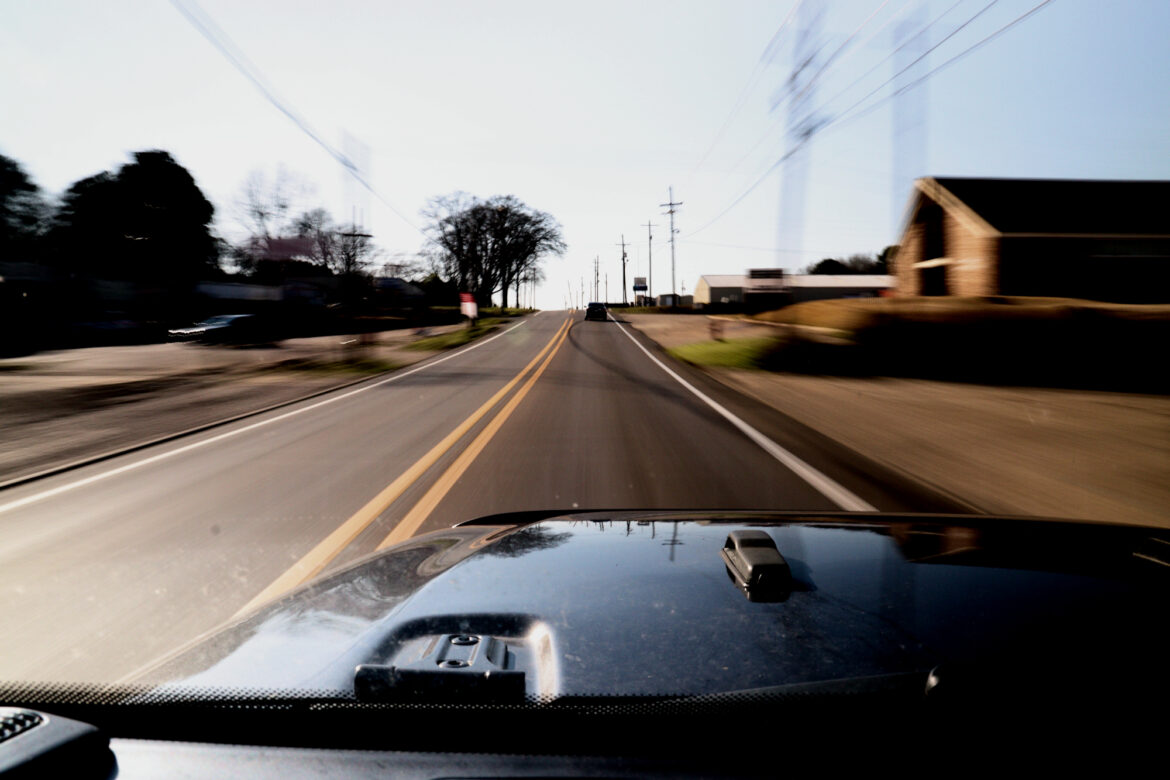 Photo Challenge Week 7, 2025: Motion Blur